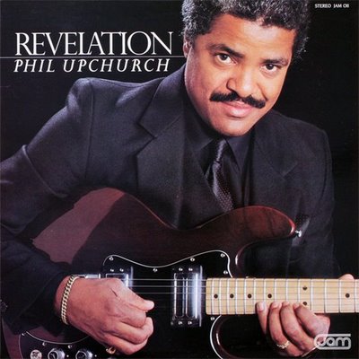 PHIL UPCHURCH - Revelation cover 
