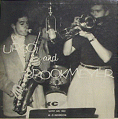 PHIL URSO - Bob Brookmeyer And Phil Urso ‎: Urso And Brookmeyer cover 