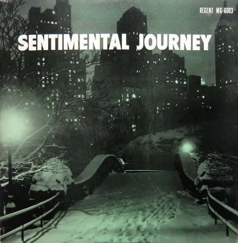 PHIL URSO - Sentimental Journey cover 