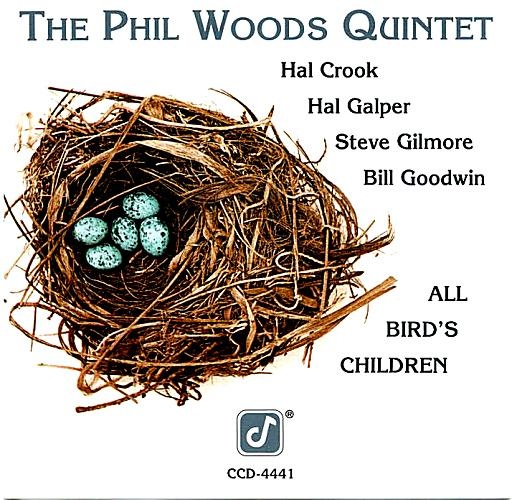 PHIL WOODS - All Bird's Children cover 