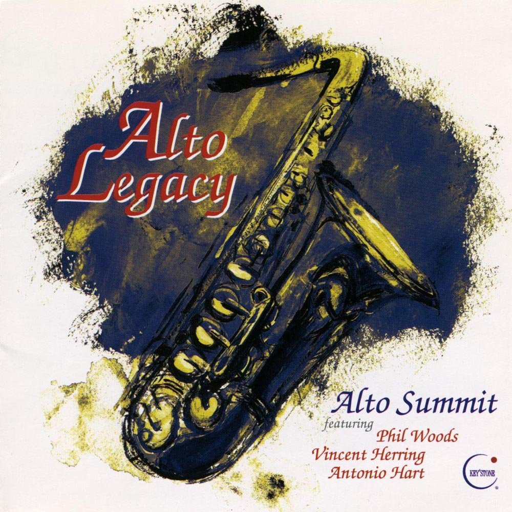 PHIL WOODS - Alto Summit : Alto Legacy cover 
