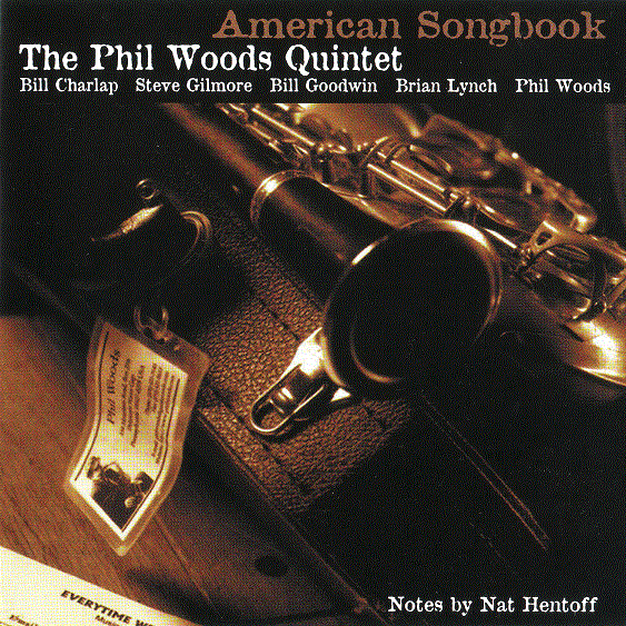 PHIL WOODS - American Songbook cover 