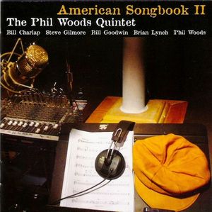 PHIL WOODS - American Songbook II cover 