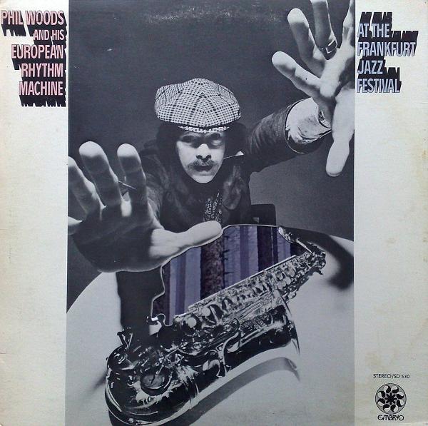 PHIL WOODS - At The Frankfurt Jazz Festival cover 