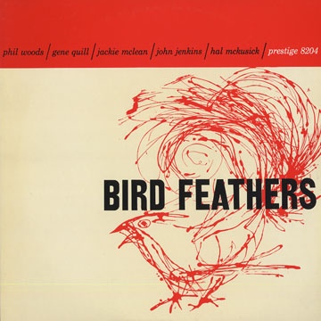 PHIL WOODS - Bird Feathers cover 