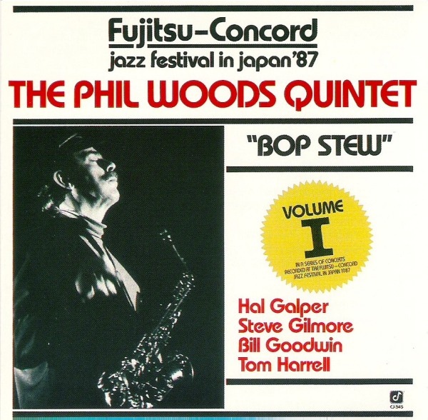 PHIL WOODS - Bop Stew cover 