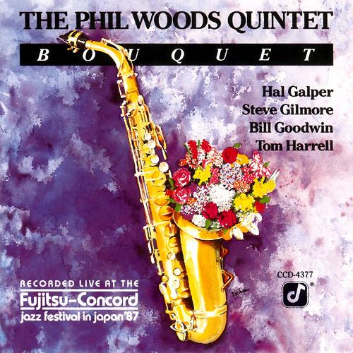 PHIL WOODS - Bouquet cover 