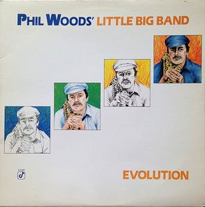 PHIL WOODS - Evolution cover 