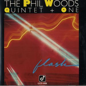 PHIL WOODS - Flash cover 