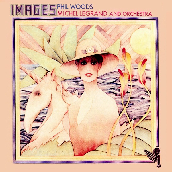 PHIL WOODS - Images (with Michel Legrand And Orchestra) cover 