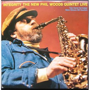 PHIL WOODS - Integrity cover 