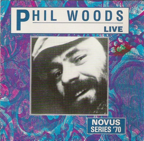 PHIL WOODS - Live cover 