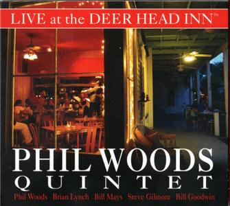 PHIL WOODS - Live at the Deer Head Inn cover 