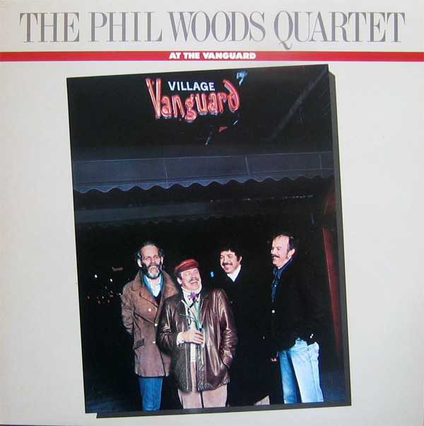 PHIL WOODS - Live at the Village Vanguard cover 