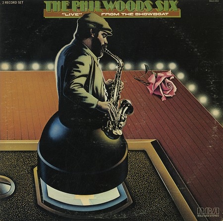 PHIL WOODS - Live From The Showboat cover 