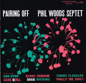 PHIL WOODS - Pairing Off cover 