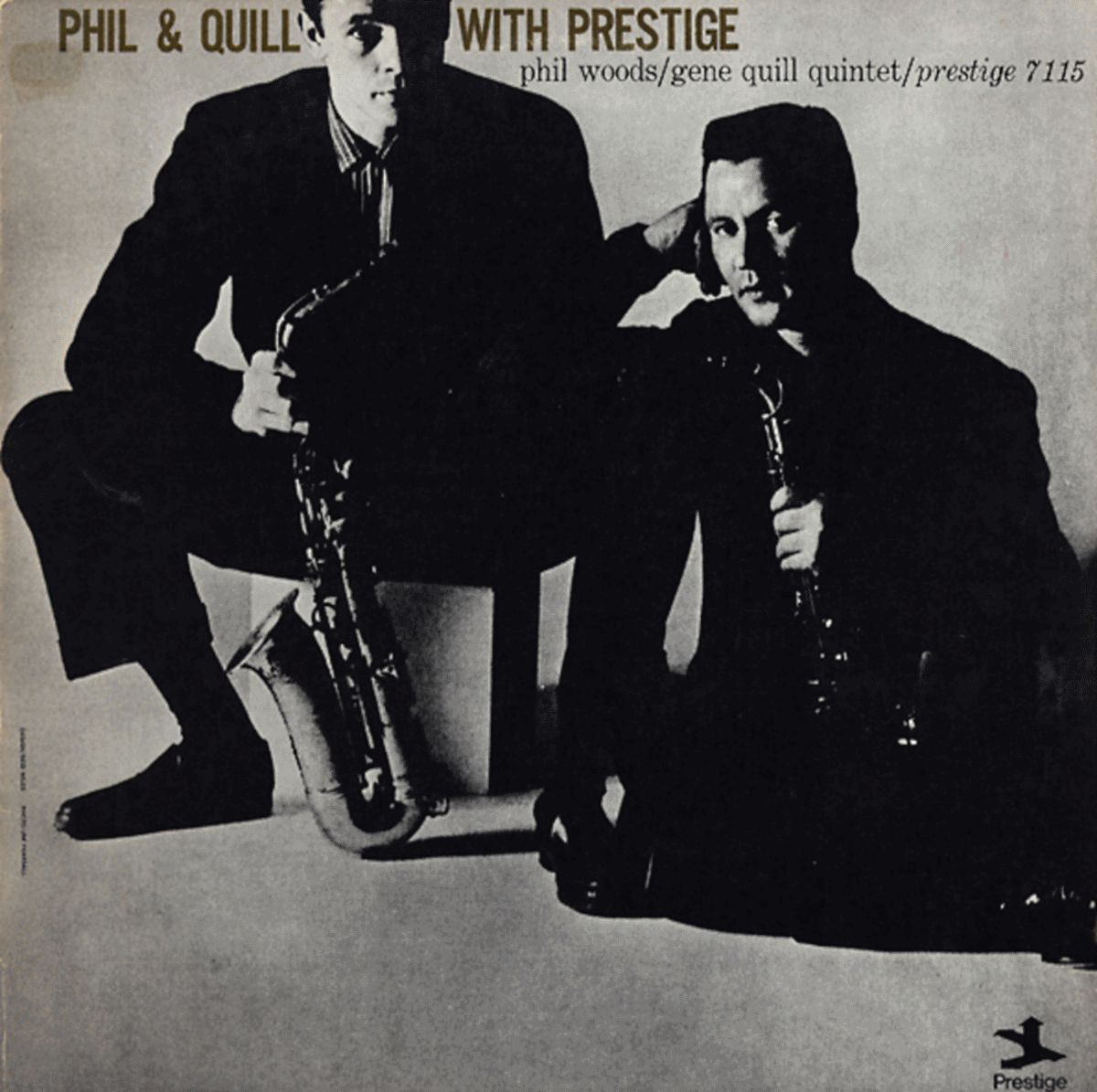PHIL WOODS - Phil & Quill With Prestige (aka Phil and Quill) cover 