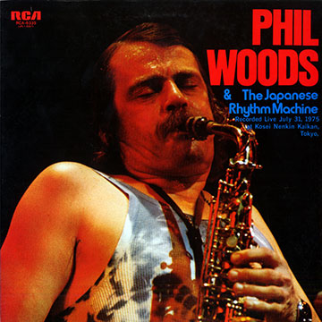 PHIL WOODS - Phil Woods & The Japanese Rhythm Machine cover 