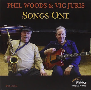 PHIL WOODS - Phil Woods & Vic Juris : Songs One cover 