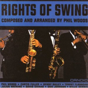 PHIL WOODS - Rights of Swing cover 