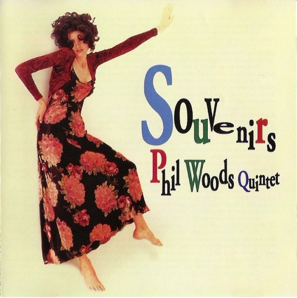 PHIL WOODS - Souvenirs cover 