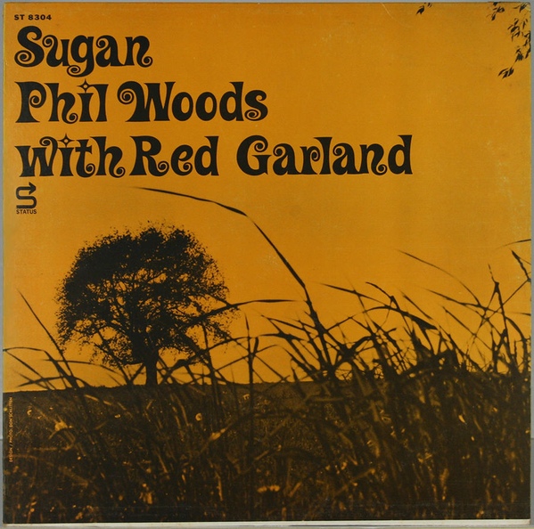 PHIL WOODS - Sugan cover 