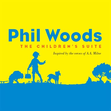 PHIL WOODS - The Children's Suite cover 