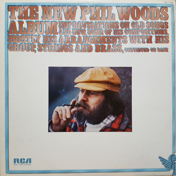 PHIL WOODS - The New Phil Woods Album cover 