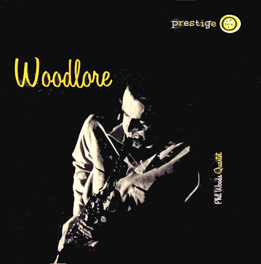 PHIL WOODS - Woodlore cover 