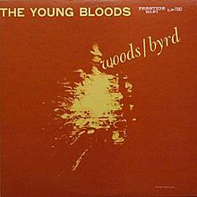 PHIL WOODS - Woods  / Byrd : The Young Bloods cover 