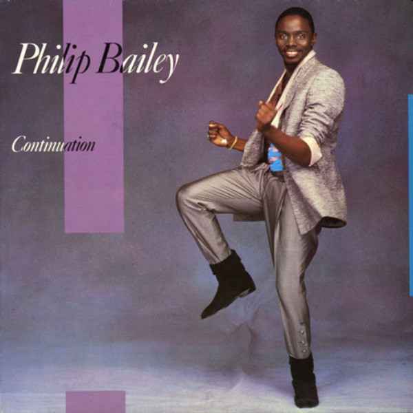 PHILIP BAILEY - Continuation cover 