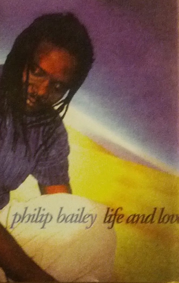 PHILIP BAILEY - Life And Love cover 