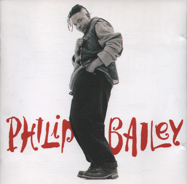 PHILIP BAILEY - Philip Bailey cover 