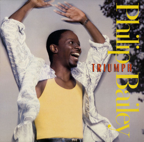 PHILIP BAILEY - Triumph cover 