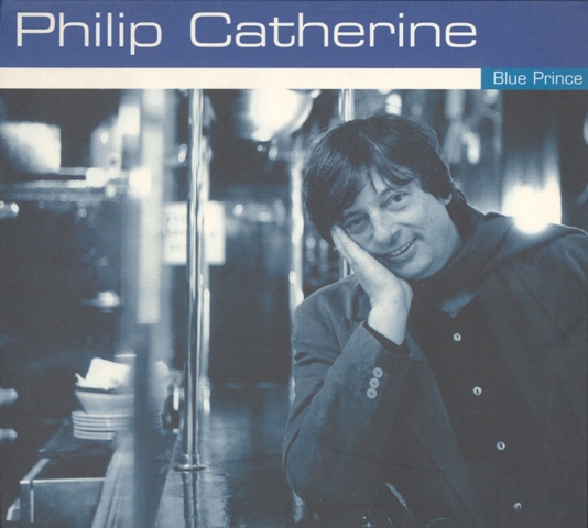 PHILIP CATHERINE - Blue Prince cover 