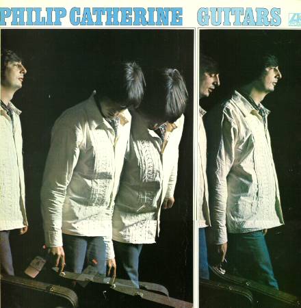 PHILIP CATHERINE - Guitars cover 