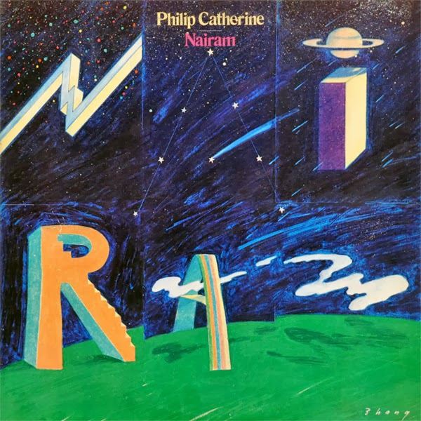PHILIP CATHERINE - Nairam cover 