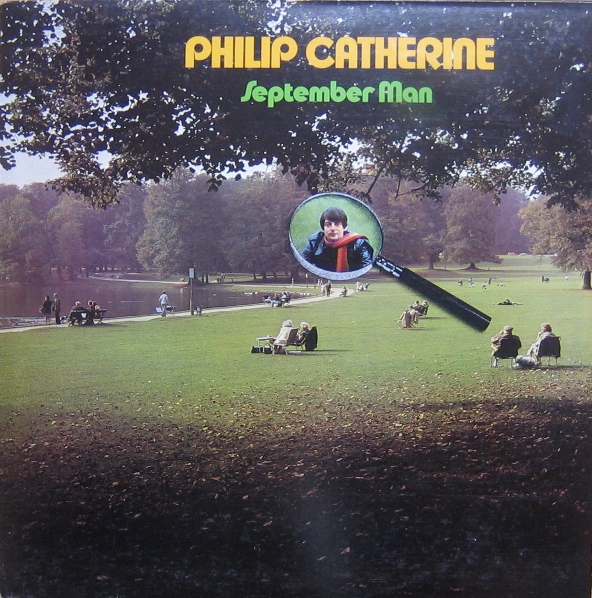 PHILIP CATHERINE - September Man cover 