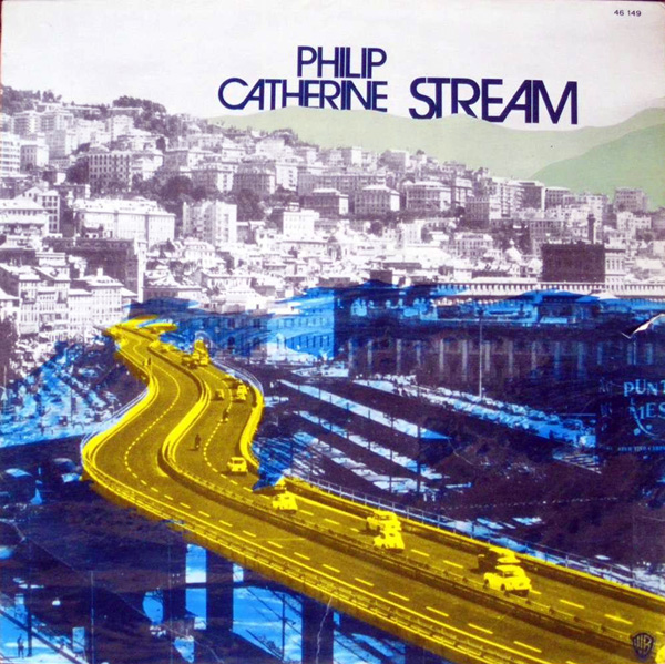 PHILIP CATHERINE - Stream cover 