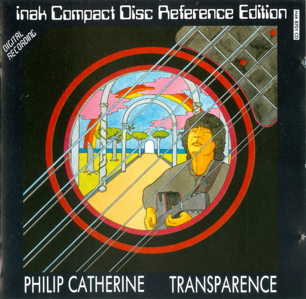 PHILIP CATHERINE - Transparence cover 