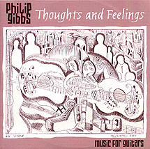 PHILIP GIBBS - Thoughts And Feelings cover 