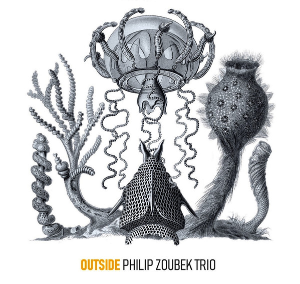 PHILIP ZOUBEK - Philip Zoubek Trio : Outside cover 