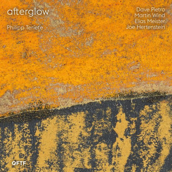 PHILIPP TERIETE - Afterglow cover 