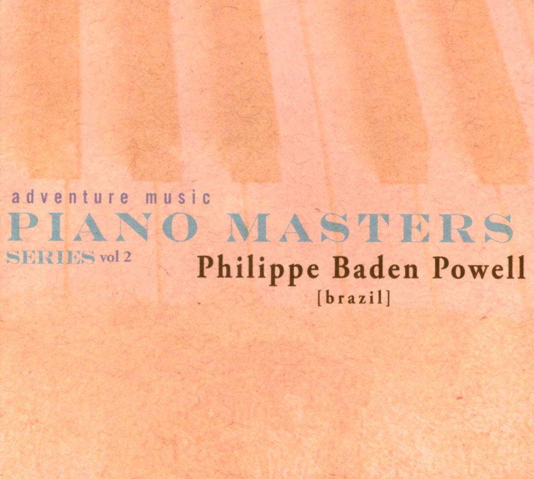 PHILIPPE BADEN POWELL - Piano Masters Series, Vol. 2 cover 