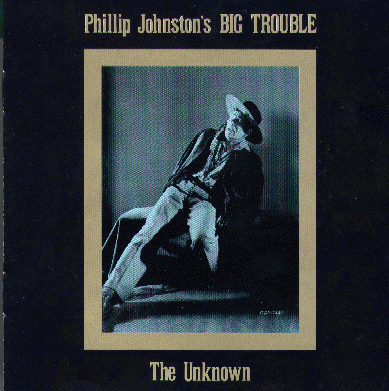 PHILLIP JOHNSTON - The Unknown cover 