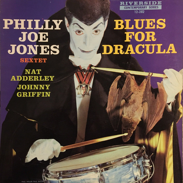 PHILLY JOE JONES - Philly Joe Jones Sextet : Blues For Dracula cover 