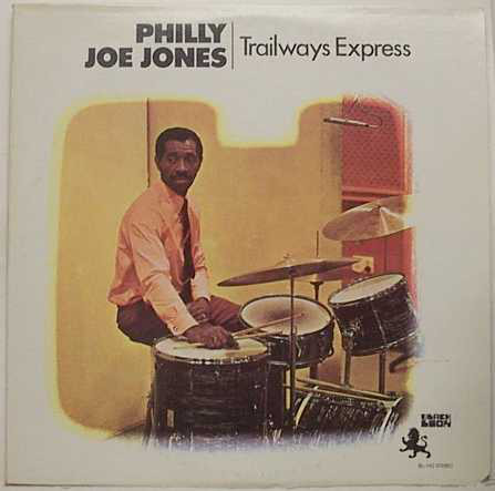 PHILLY JOE JONES - Trailways Express (aka Mo' Joe) cover 
