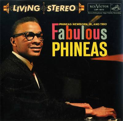 PHINEAS JR. NEWBORN - Fabulous Phineas cover 
