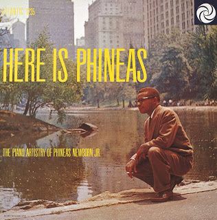 PHINEAS JR. NEWBORN - Here Is Phineas (aka The Piano Artistry Of Phineas Newborn, Jr. ) cover 