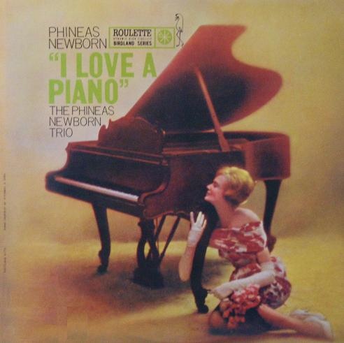 PHINEAS JR. NEWBORN - I Love a Piano (aka Estrellas Del Jazz) cover 